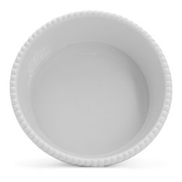 Molde para hornear redondo, 21,5 cm Ignífugo Blanco