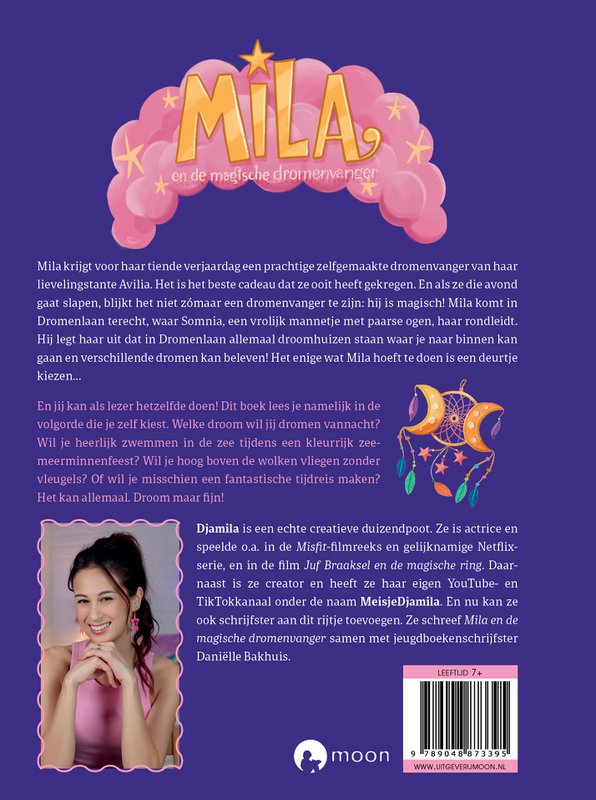 Girl Djamila i Daniëlle Bakhuis – Mila i magiczny łapacz snów