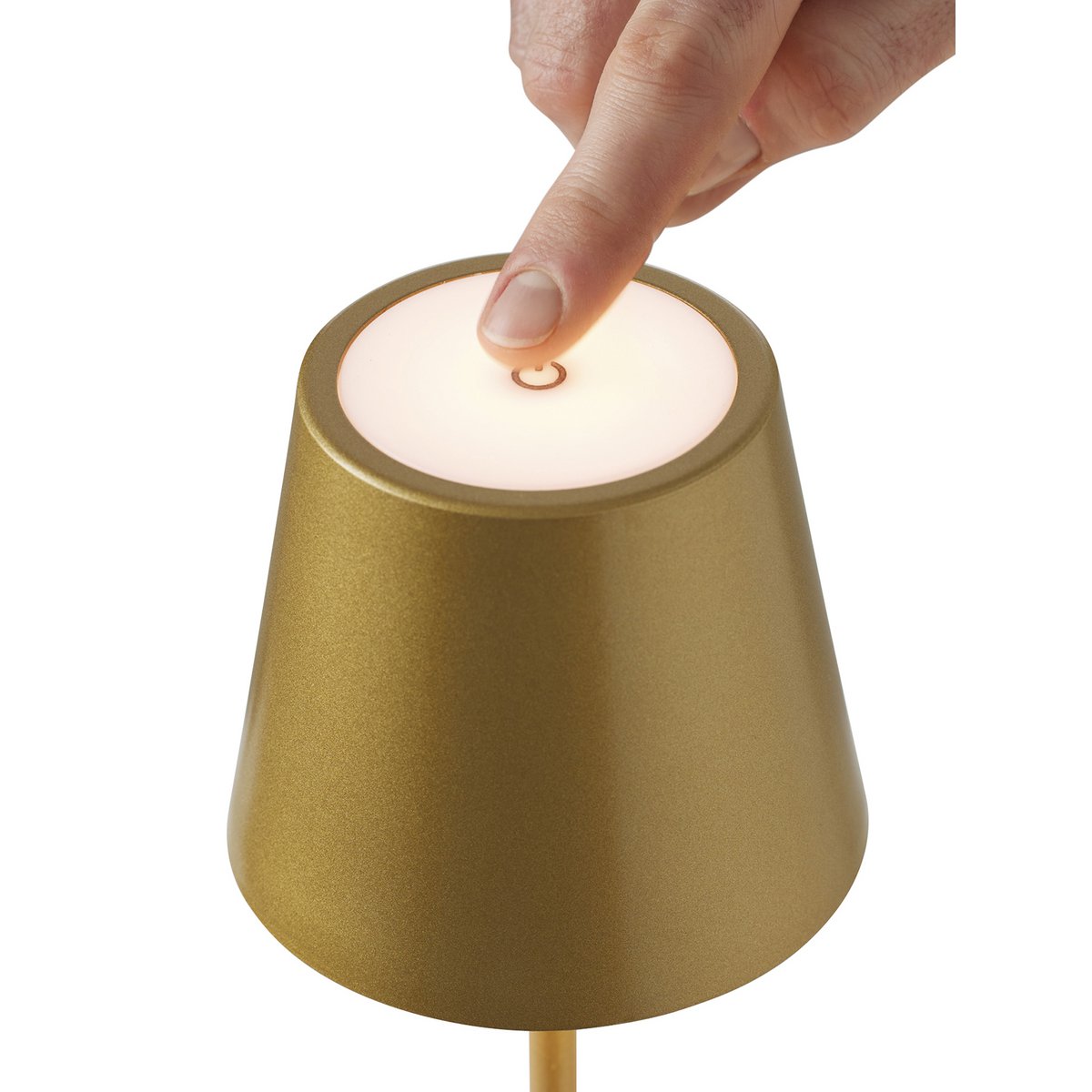 LAMPE DE TABLE UN BRONZE