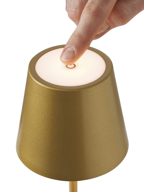 TABLE LAMP ONE BRONZE