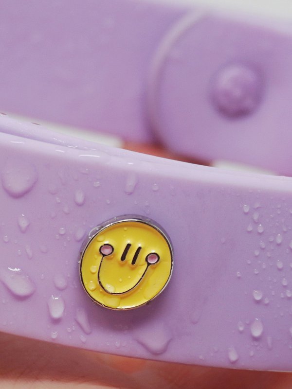 Happy Face hondenkraagtrailer