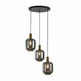 Lily 3-Light Hanging Lamp Round