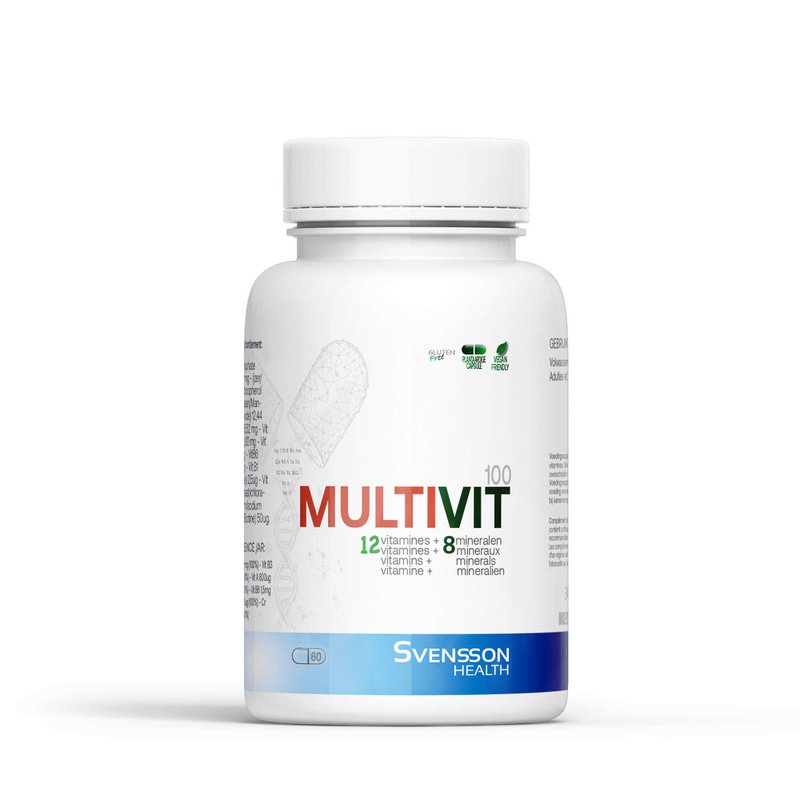 Multiwitamina z minerałami - 60 kapsułek - wegańskie
