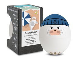 Seal beep egg / intelligent egg timer