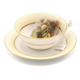 Regenerating Infusion tea bags x20, a tea product featuring a blend of natural ingredients in a transparent tea bag.