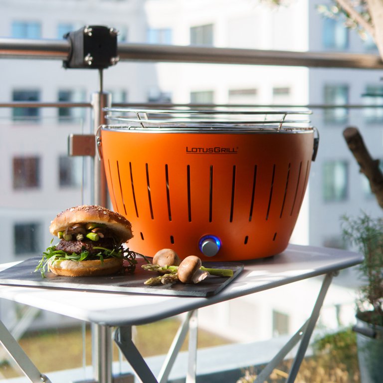 Klasyczny grill stołowy LotusGrill - Ø350mm