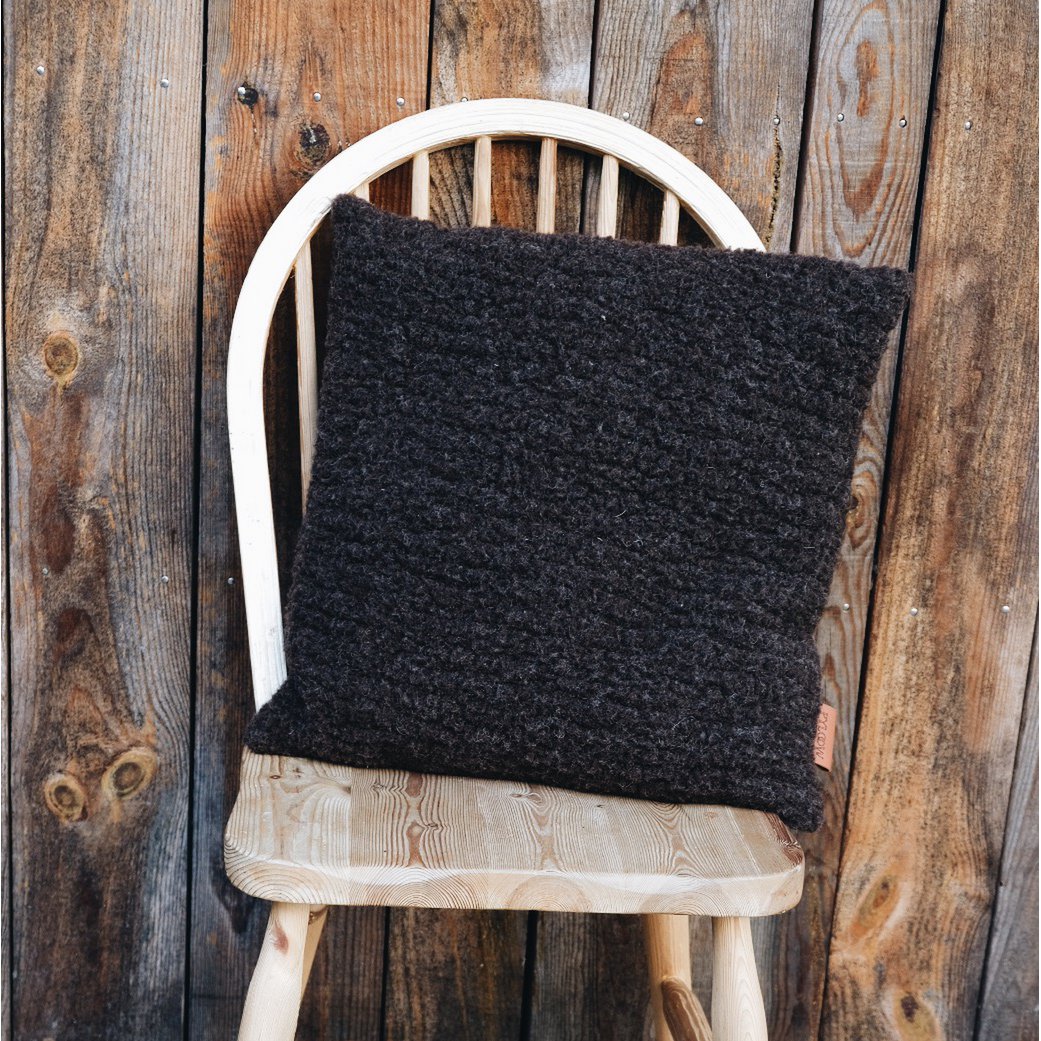 Bi-material Happy Cushion