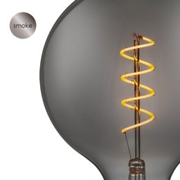 Home Sweet Home dimmbare LED Globe Spirale E27 G125 4W 140lm 1800K Gold
