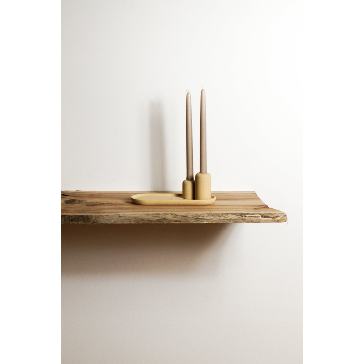 Beige tray