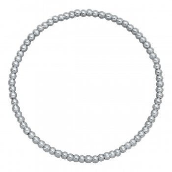 Stainless steel ball bracelet