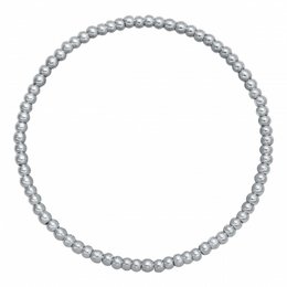 Stainless steel ball bracelet