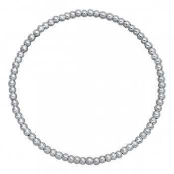 Stainless steel ball bracelet