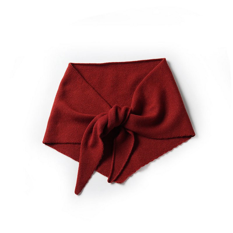Trekant - 100% Cashmere Bandana tørklæde