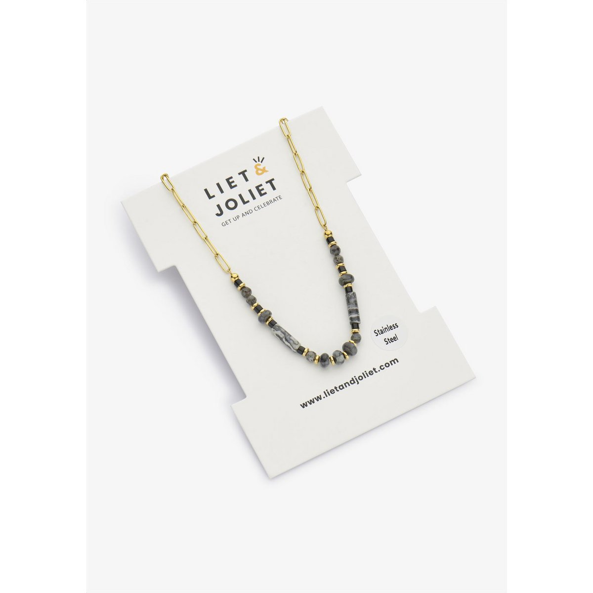 Necklace Maggie gold plated