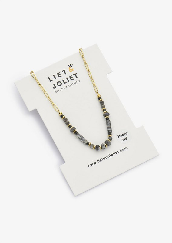 Necklace Maggie gold plated