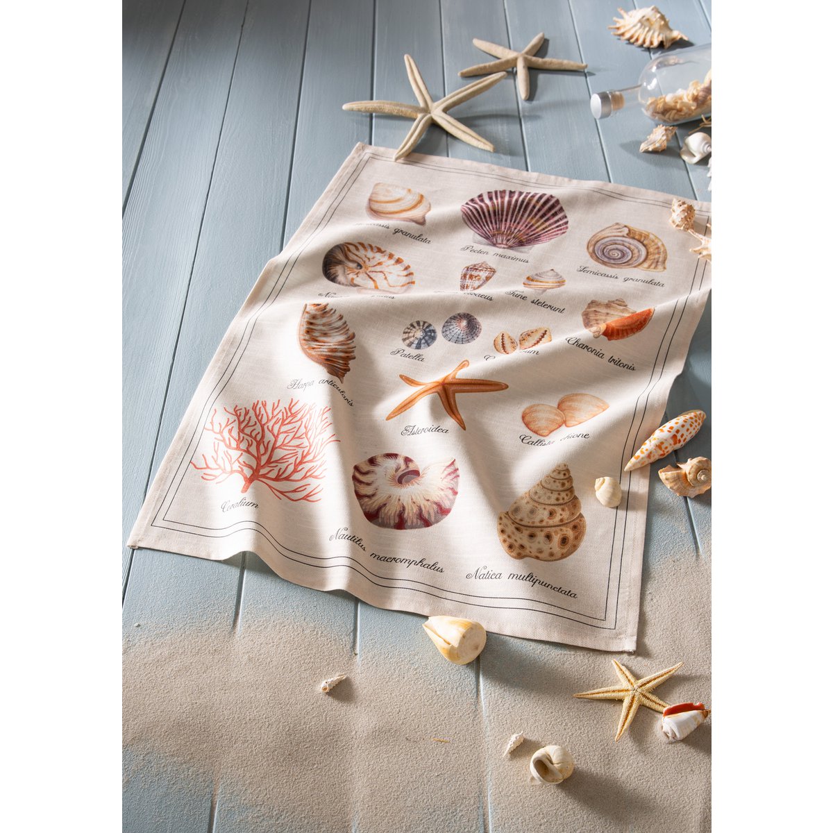 Tea Towel Trésor De La Mer
