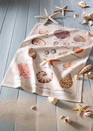 Tea Towel Trésor De La Mer