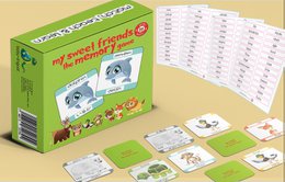 The Multilingual Memory Game: Italian + 3 other languages of your choice