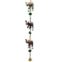 Lac String Elephant 80 cm