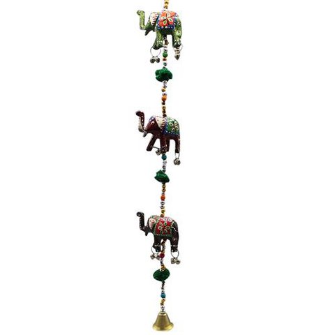 Lac String Elephant 80 Cm