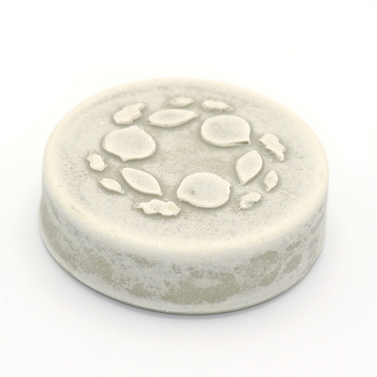 Solid shampoo for normal hair - Vitality Boost - White clay