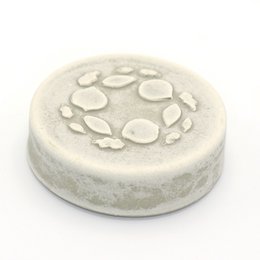 Solid shampoo for normal hair - Vitality Boost - White clay