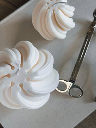 swirl candle