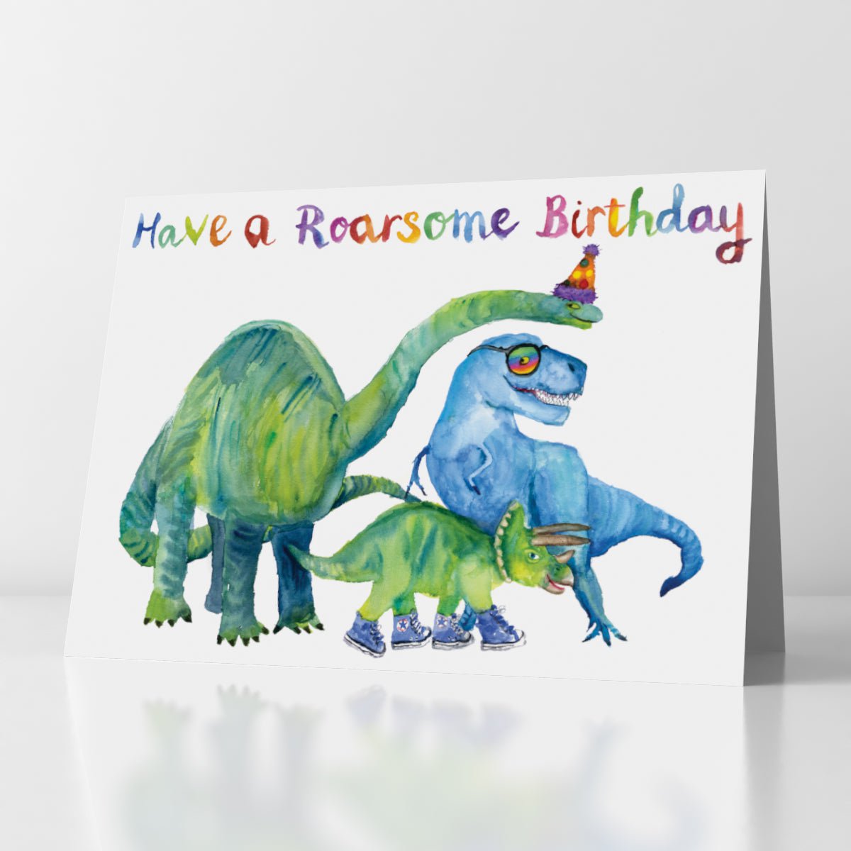 Roarsome Birthday Card