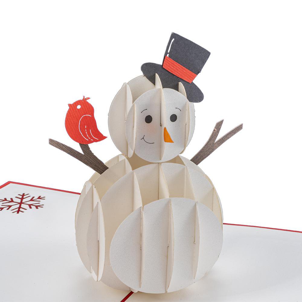 Snowman Pop Up Card