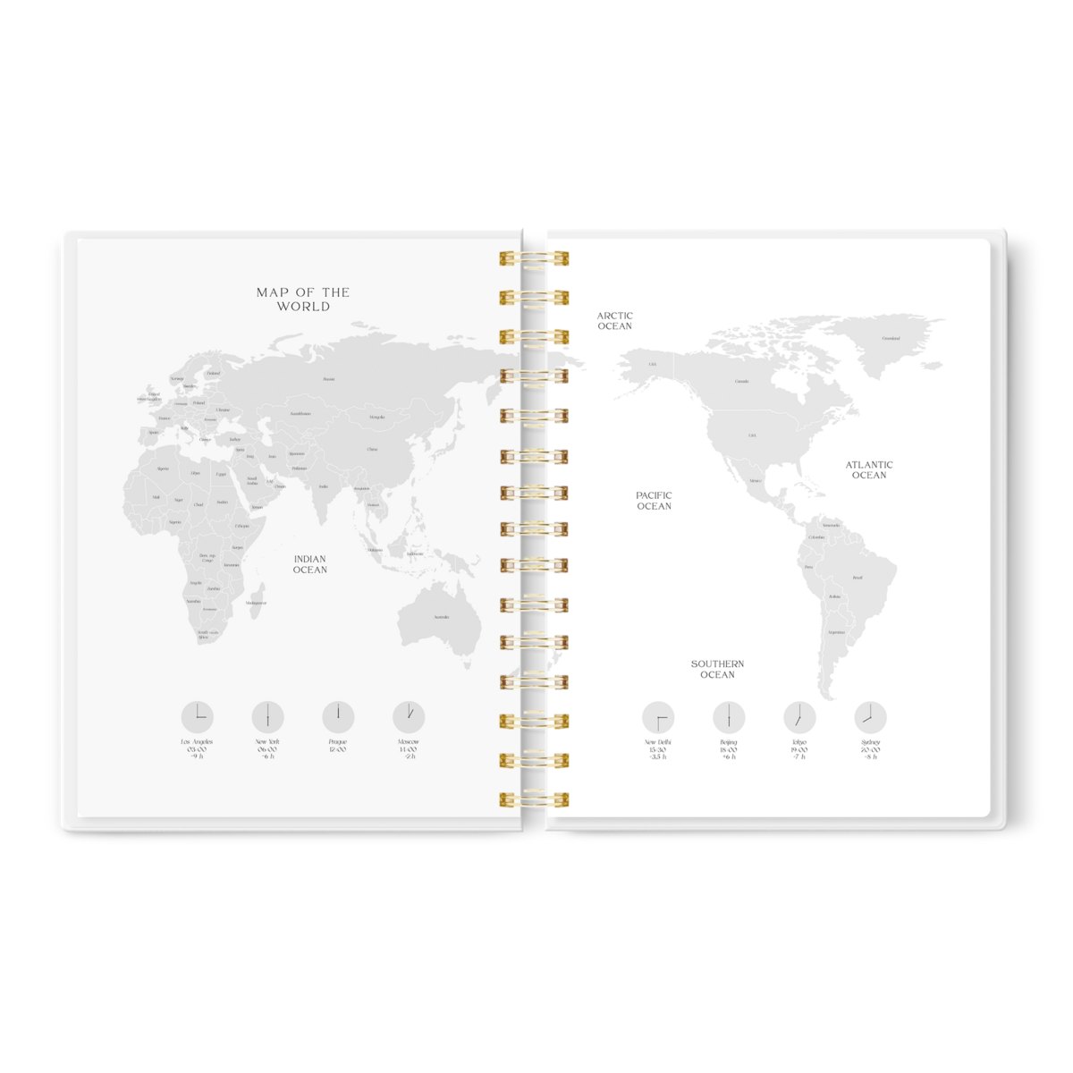 Spiral A5 Planner 2026 Bold Balance