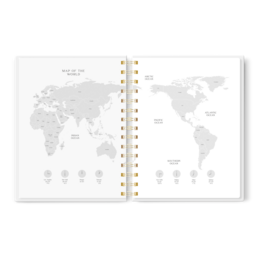 Spiral A5 Planner 2026 Bold Balance