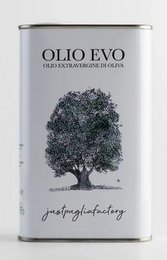 JUST PUGLIA FACTORY Mezcla EVO Lata 500ml