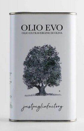 JUST PUGLIA FACTORY Mezcla EVO Lata 500ml