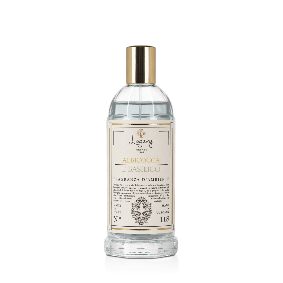 Fragranza per Ambiente Albicocca e Basilico Spray 75ml