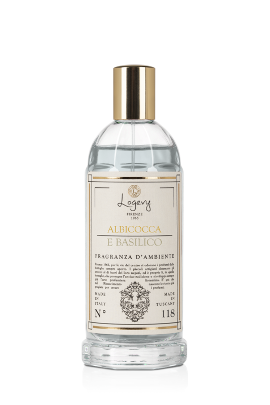 Fragranza per Ambiente Albicocca e Basilico Spray 75ml