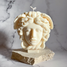 jellyfish candle