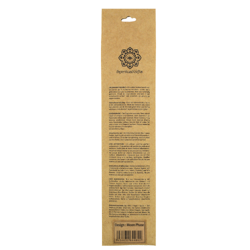 Porta Incienso Laminado Triple Luna Set de 6 piezas