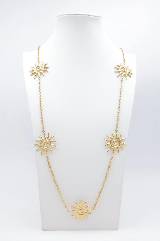 Stainless steel necklaces