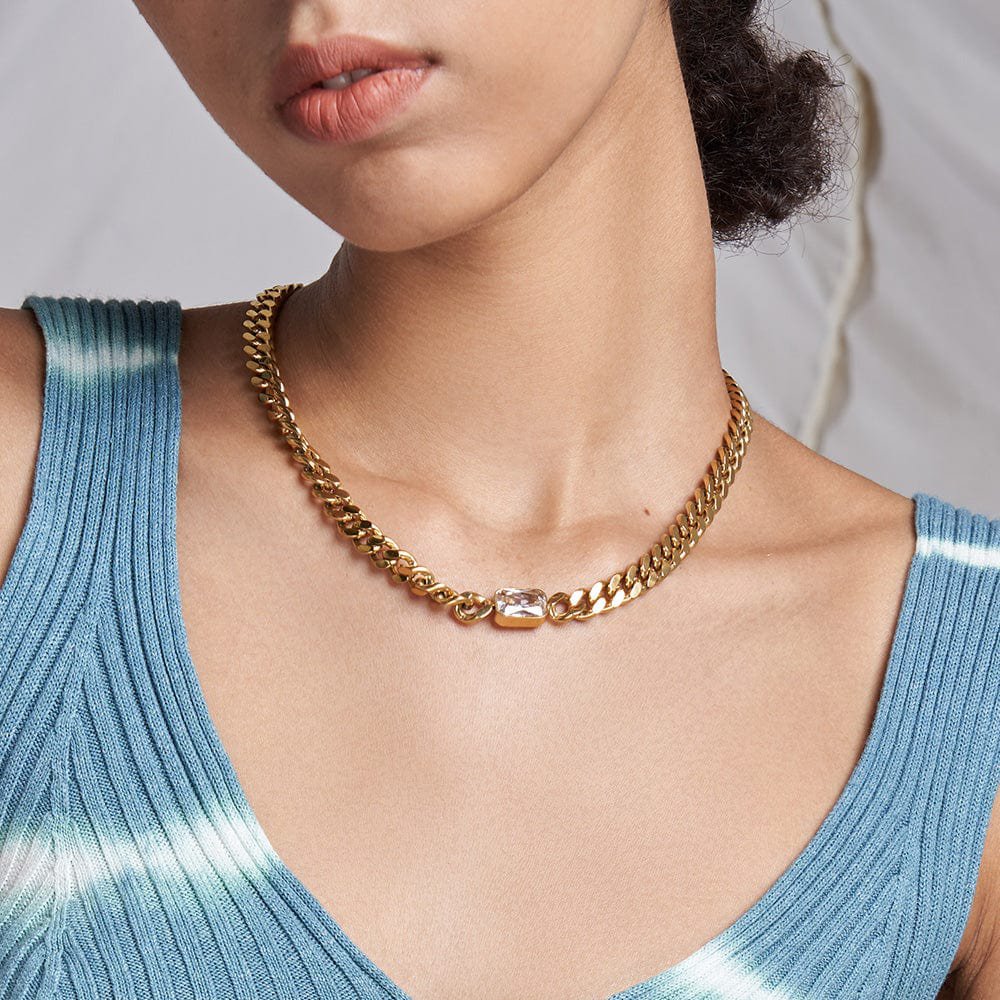 Martha - Cuban Link Chain 10mm