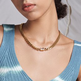 Martha - Cubaanse schakelketting 10 mm