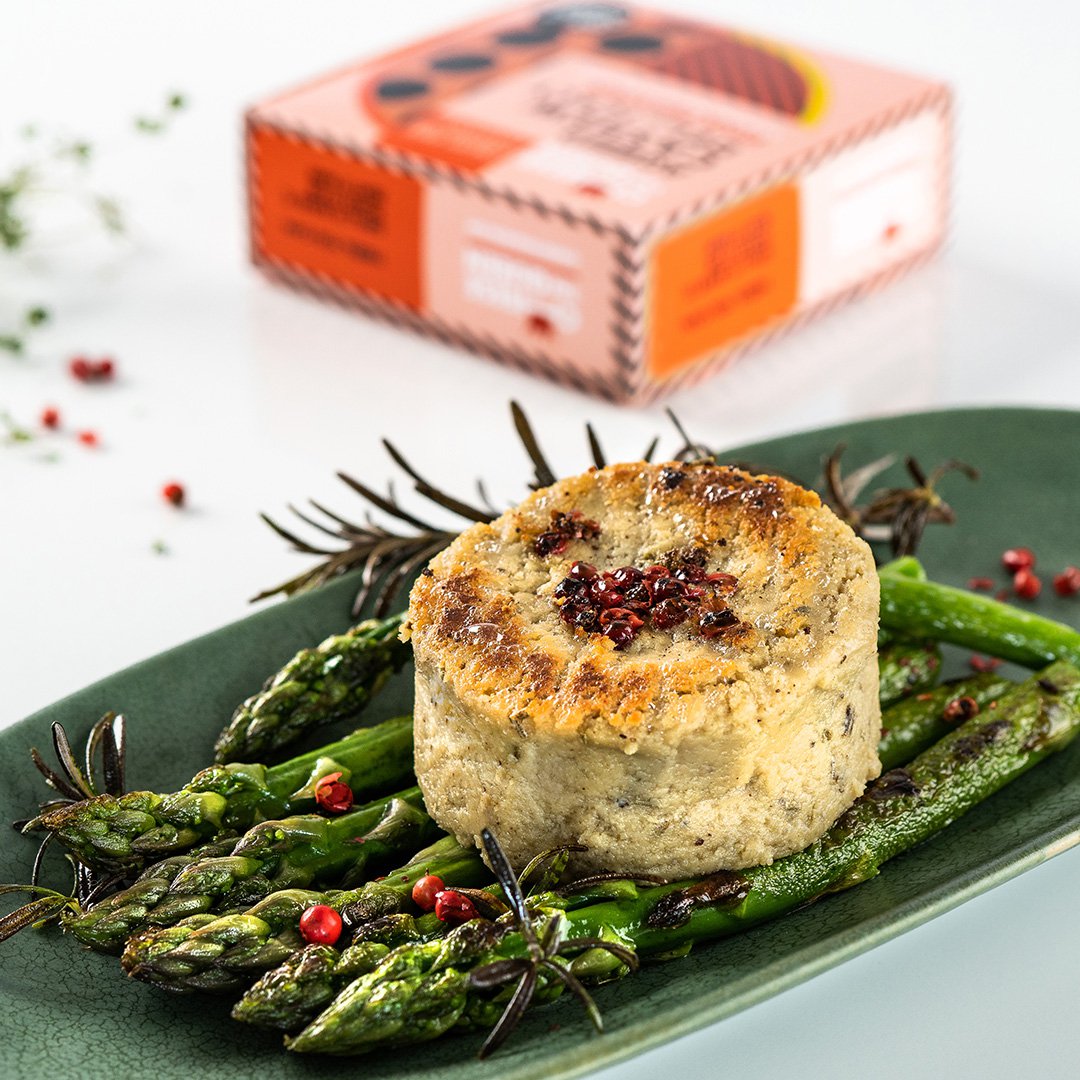 Queso la Reina "Pimienta Rosa" Añejo Delicadeza de anacardos fermentados