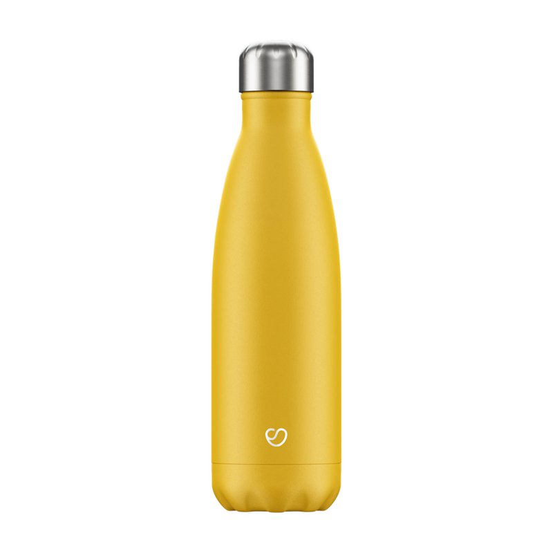 Slokky Matte Yellow Bottle - 500ml
