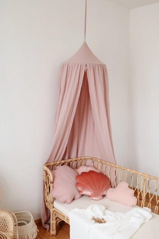 „Babyrosa“ Baldachin