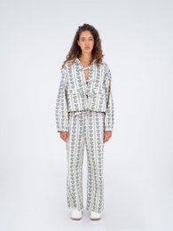 Tribeca Flower Print Pants