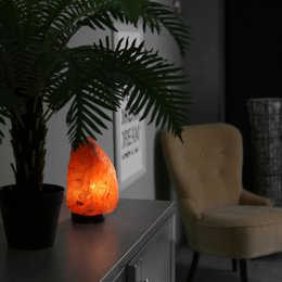 Himalaya Zout Kristallen Lamp | 2 maten om uit te kiezen