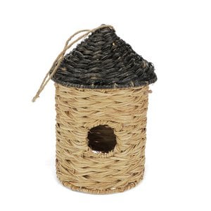 Vogelhaus aus Rattan