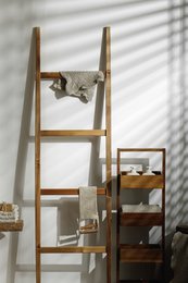 Drap de bain lin gaufré / Mini