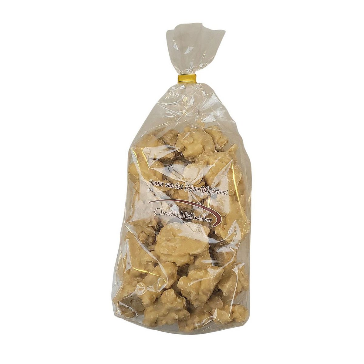 Weiße Erdnussschokolade – 400 Gramm
