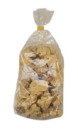 Chocolate blanco con roca de maní - 400 gramos