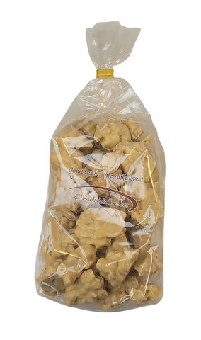 Pindarots witte chocolade - 400 gram